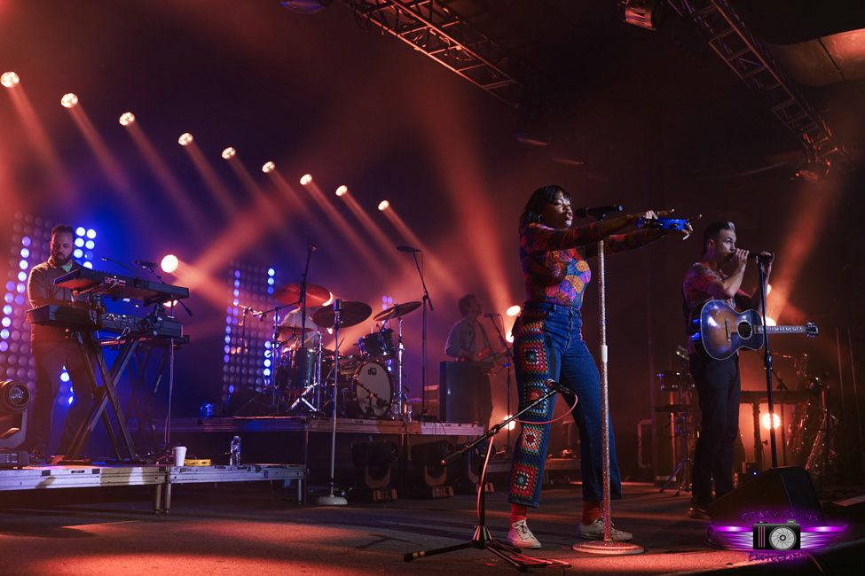 Fitz and the Tantrums, Roseland Theater, photo by Joshua Hathaway