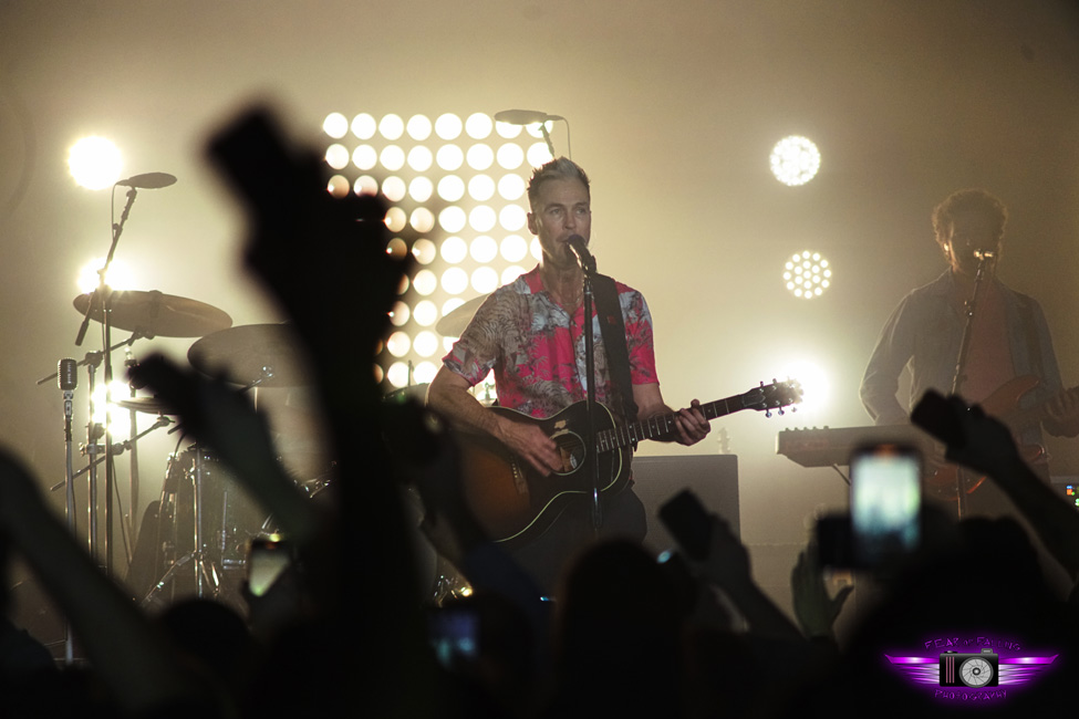Fitz and the Tantrums, Roseland Theater, photo by Joshua Hathaway