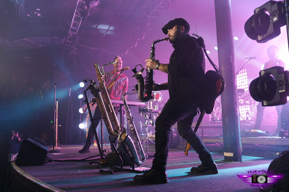 Fitz and the Tantrums, Roseland Theater, photo by Joshua Hathaway