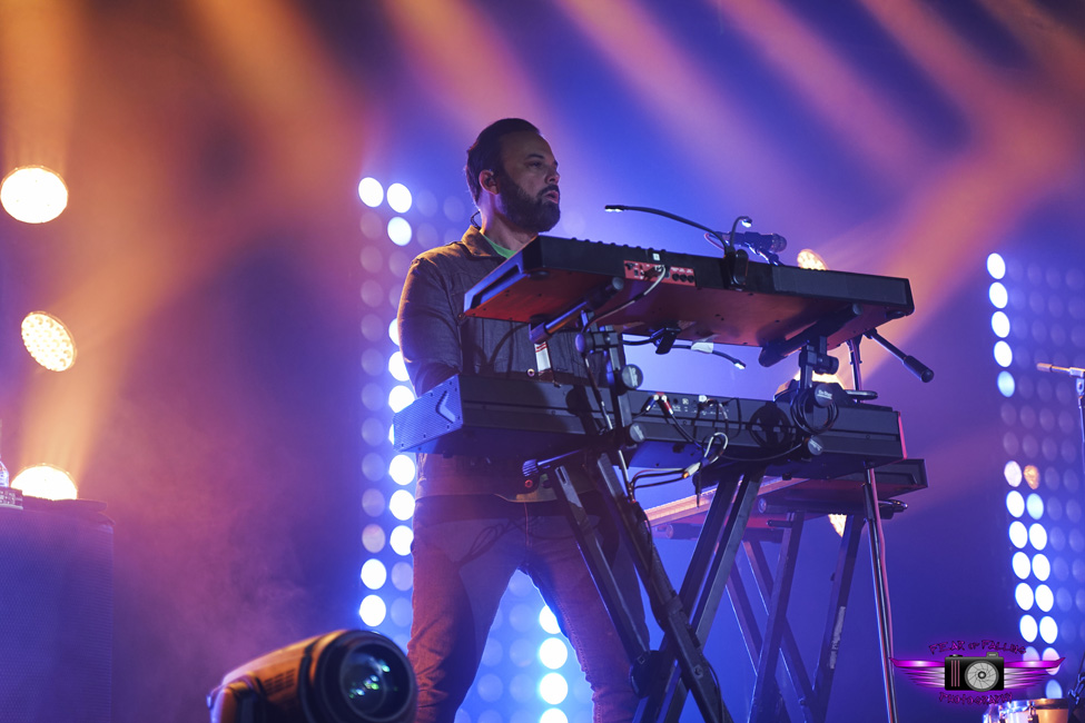 Fitz and the Tantrums, Roseland Theater, photo by Joshua Hathaway