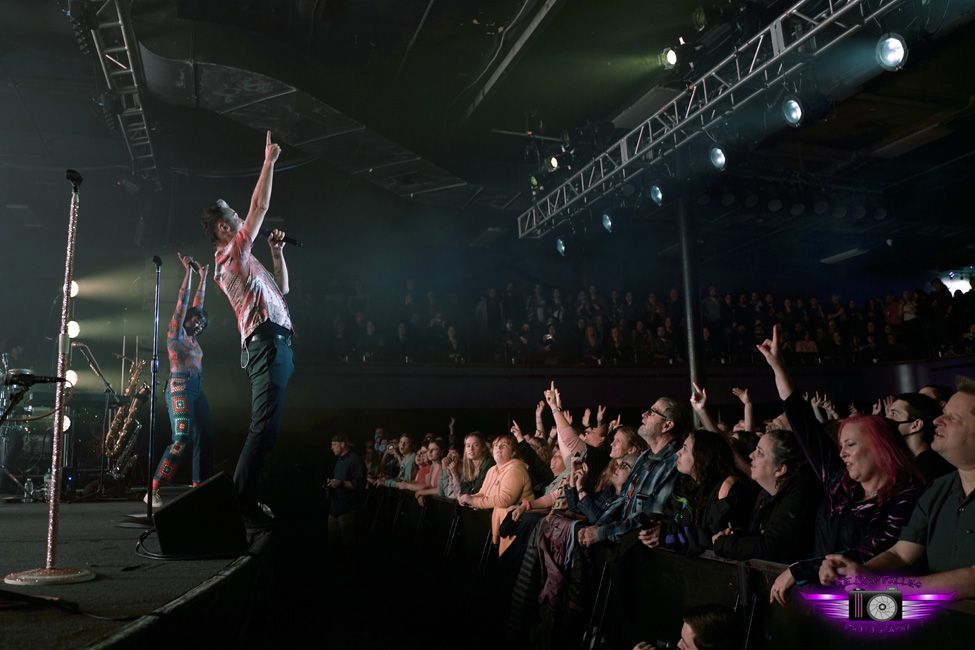 Fitz and the Tantrums, Roseland Theater, photo by Joshua Hathaway