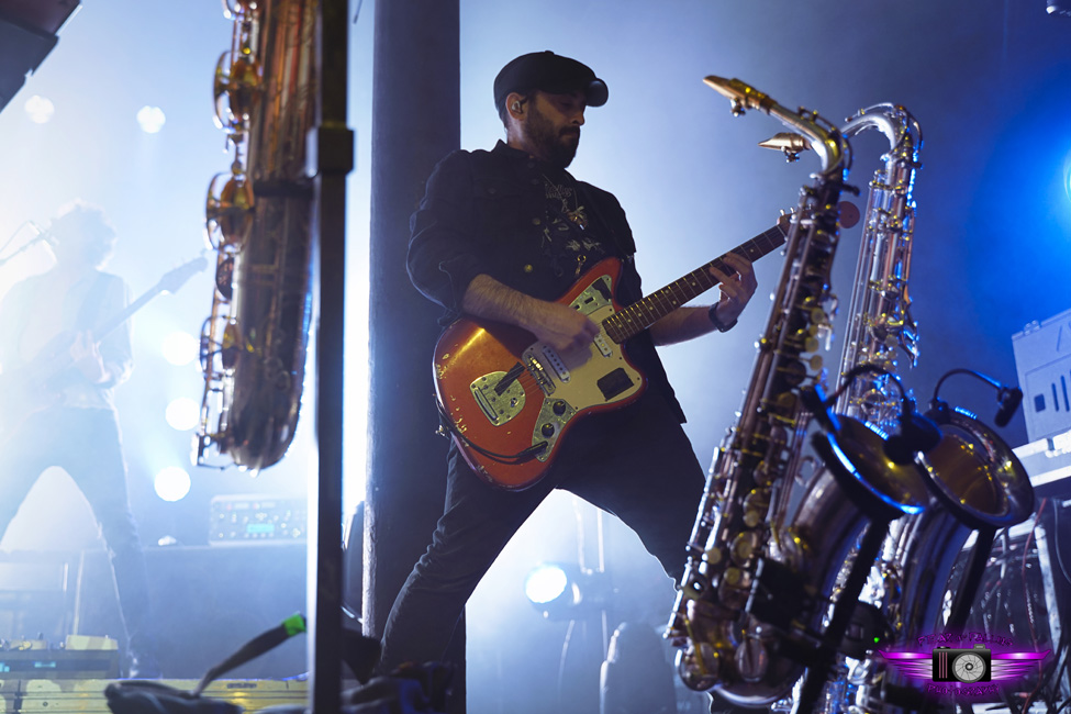 Fitz and the Tantrums, Roseland Theater, photo by Joshua Hathaway