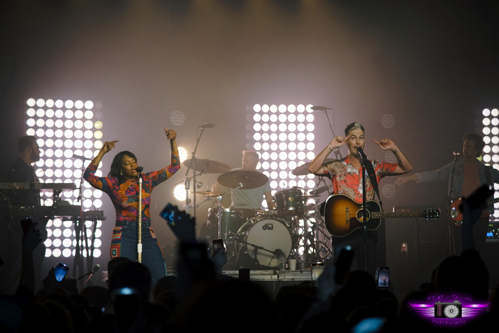 Fitz and the Tantrums, Roseland Theater, photo by Joshua Hathaway