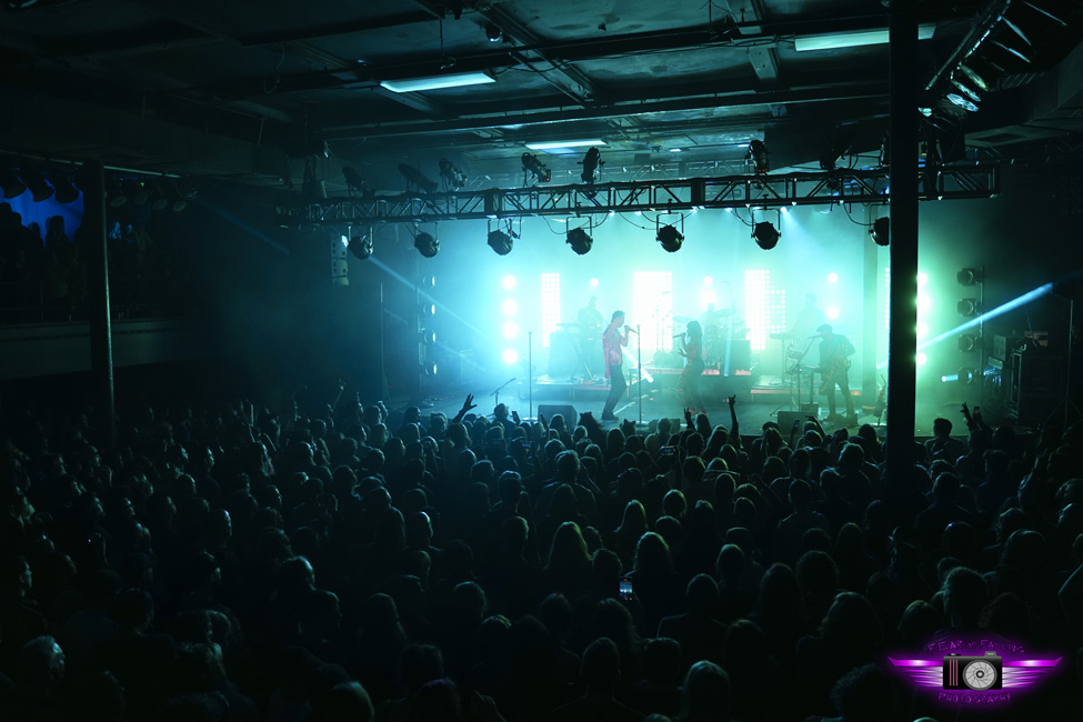 Fitz and the Tantrums, Roseland Theater, photo by Joshua Hathaway
