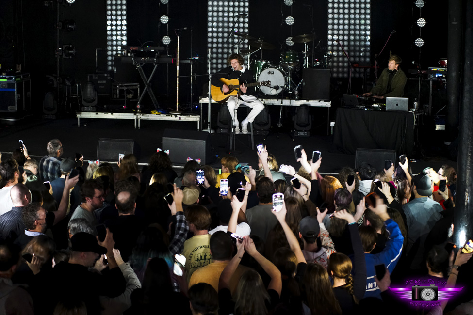 sammy rash, Roseland Theater, photo by Joshua Hathaway
