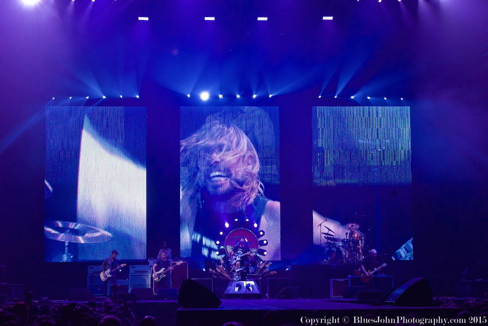 Foo Fighters, Moda Center, Rose Quarter, photo by John Alcala