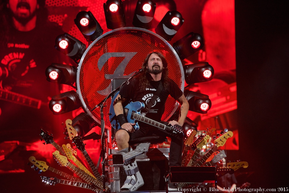 Foo Fighters, Moda Center, Rose Quarter, photo by John Alcala
