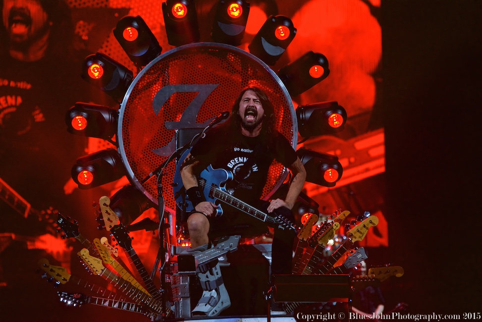 Foo Fighters, Moda Center, Rose Quarter, photo by John Alcala