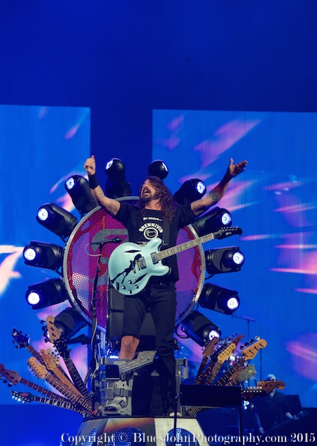 Foo Fighters, Moda Center, Rose Quarter, photo by John Alcala