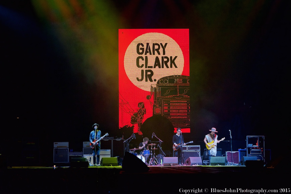 Gary Clark Jr., Moda Center, Rose Quarter, photo by John Alcala