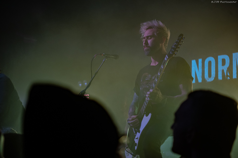 Norma Jean, Bossanova Ballroom, photo by Kevin Pettigrew
