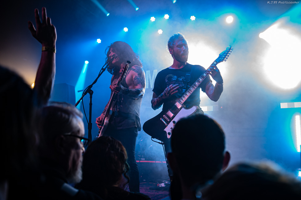 Norma Jean, Bossanova Ballroom, photo by Kevin Pettigrew