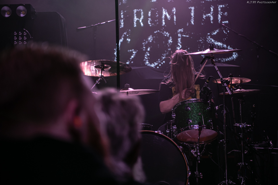 Fire From the Gods, Bossanova Ballroom, photo by Kevin Pettigrew