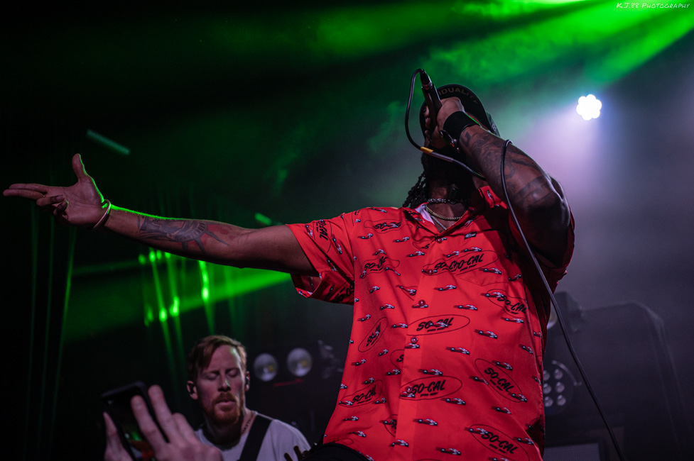 Fire From the Gods, Bossanova Ballroom, photo by Kevin Pettigrew