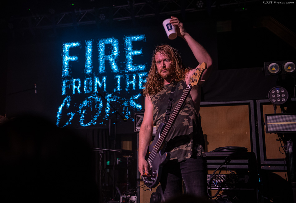 Fire From the Gods, Bossanova Ballroom, photo by Kevin Pettigrew