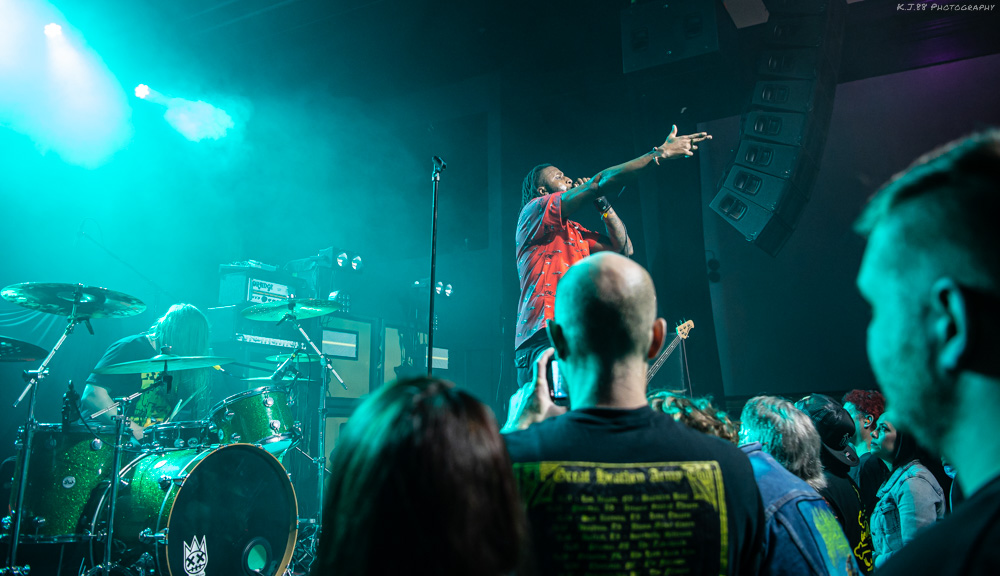 Fire From the Gods, Bossanova Ballroom, photo by Kevin Pettigrew