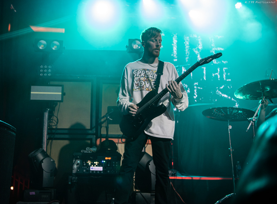 Fire From the Gods, Bossanova Ballroom, photo by Kevin Pettigrew