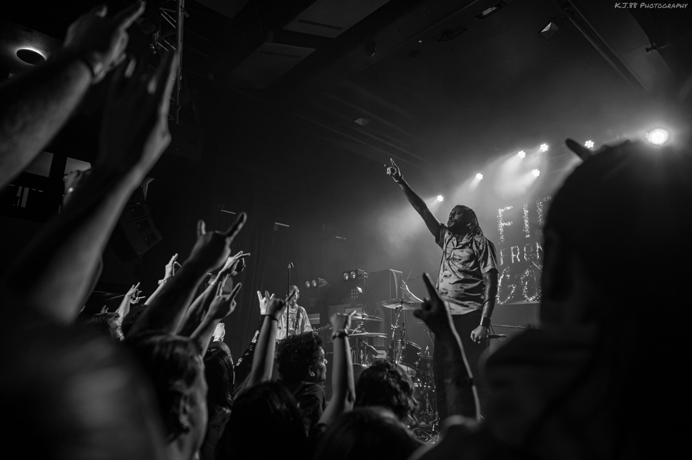 Fire From the Gods, Bossanova Ballroom, photo by Kevin Pettigrew