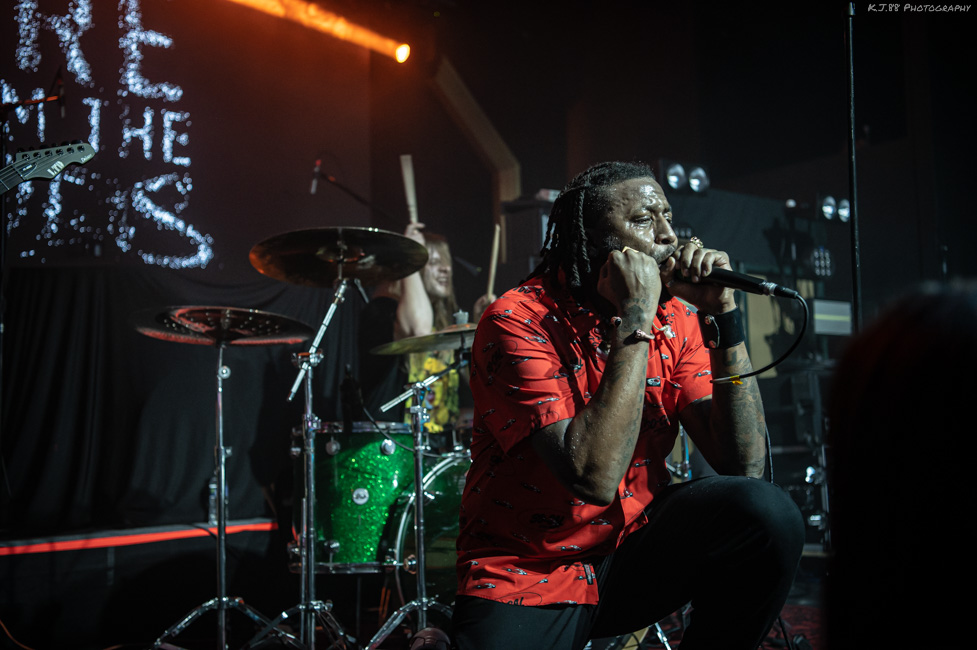 Fire From the Gods, Bossanova Ballroom, photo by Kevin Pettigrew