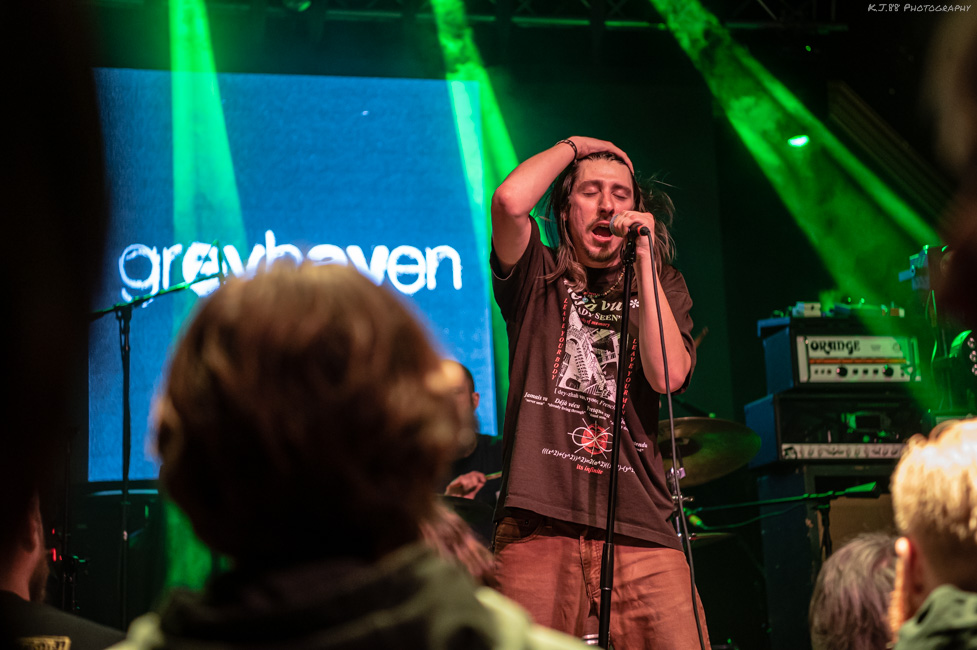 Greyhaven, Bossanova Ballroom, photo by Kevin Pettigrew