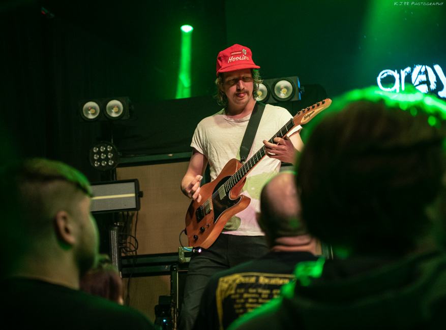 Greyhaven, Bossanova Ballroom, photo by Kevin Pettigrew