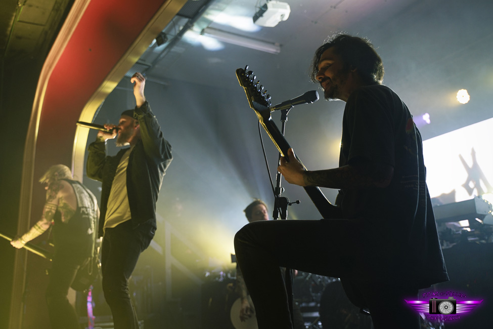 We Came As Romans, Hawthorne Theatre, photo by Joshua Hathaway