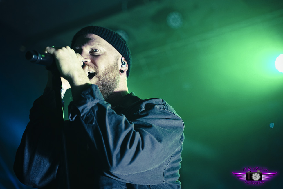 We Came As Romans, Hawthorne Theatre, photo by Joshua Hathaway