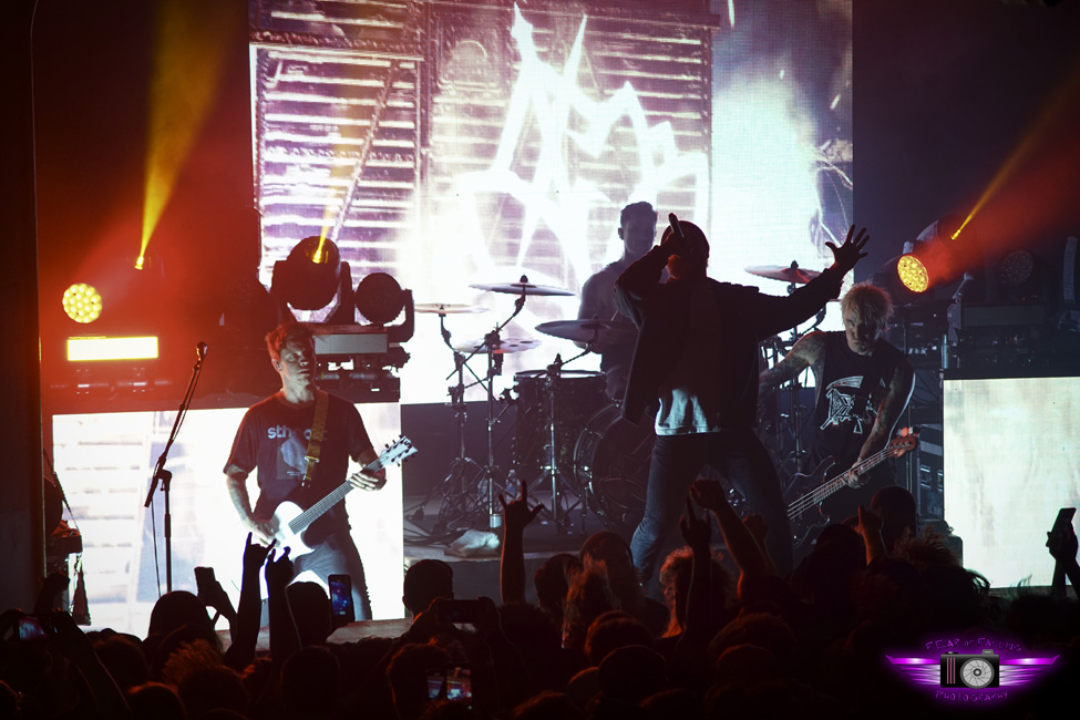 We Came As Romans, Hawthorne Theatre, photo by Joshua Hathaway