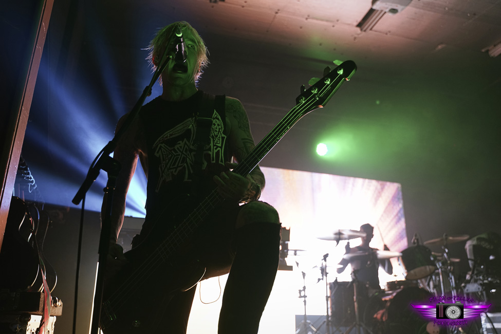 We Came As Romans, Hawthorne Theatre, photo by Joshua Hathaway