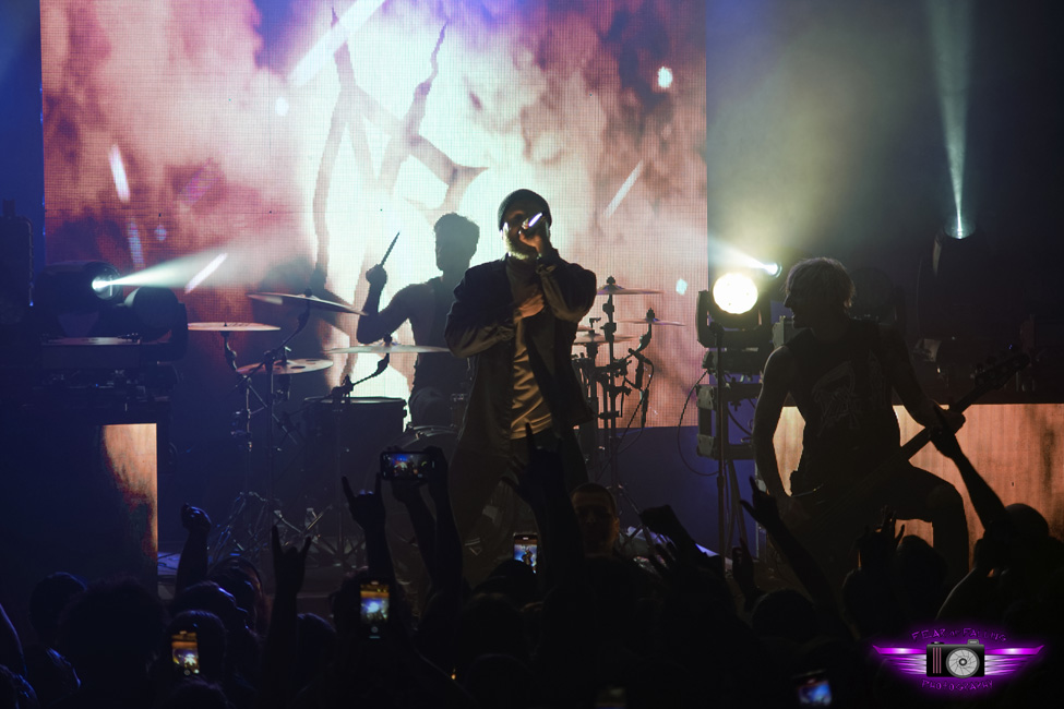 We Came As Romans, Hawthorne Theatre, photo by Joshua Hathaway
