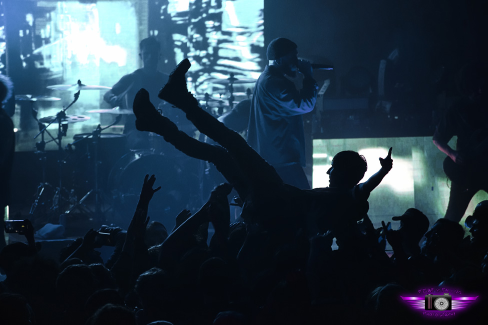 We Came As Romans, Hawthorne Theatre, photo by Joshua Hathaway