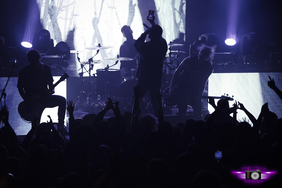 We Came As Romans, Hawthorne Theatre, photo by Joshua Hathaway