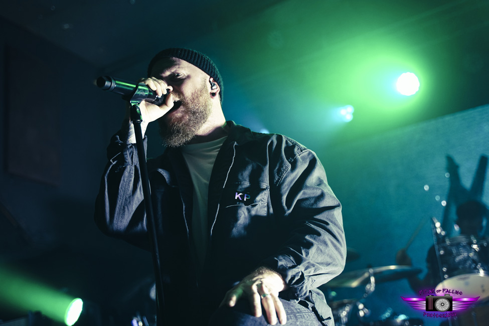 We Came As Romans, Hawthorne Theatre, photo by Joshua Hathaway