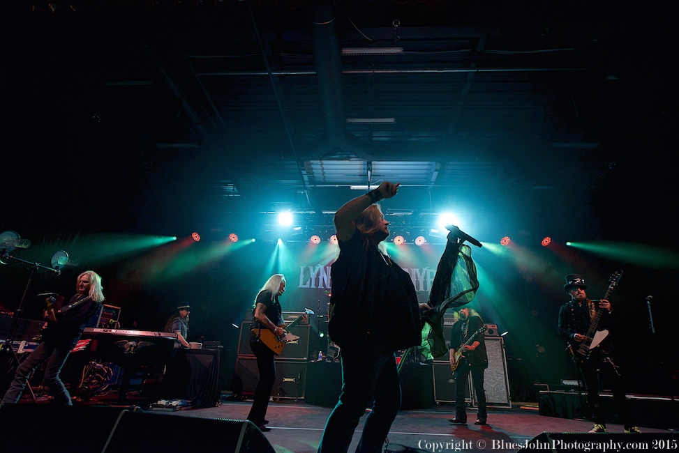 Lynyrd Skynyrd, Chinook Winds Casino, photo by John Alcala