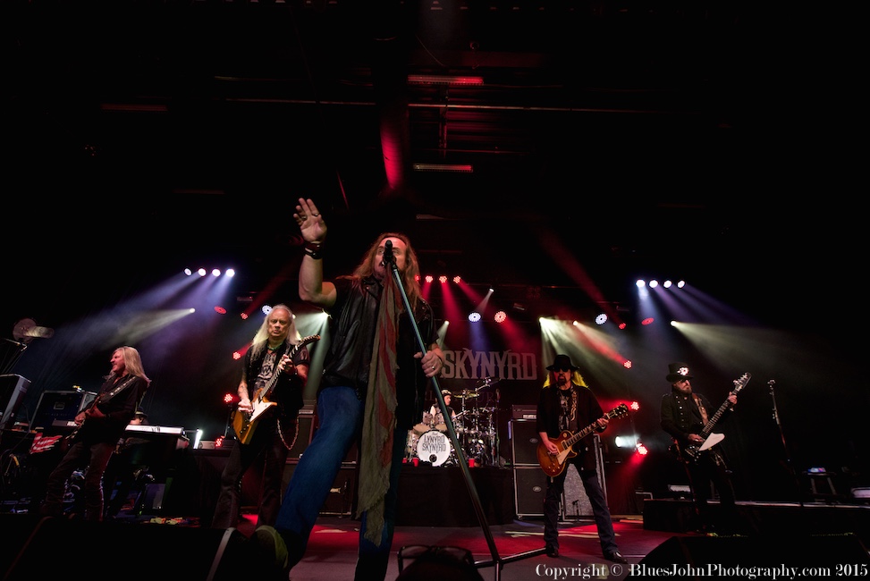 Lynyrd Skynyrd, Chinook Winds Casino, photo by John Alcala