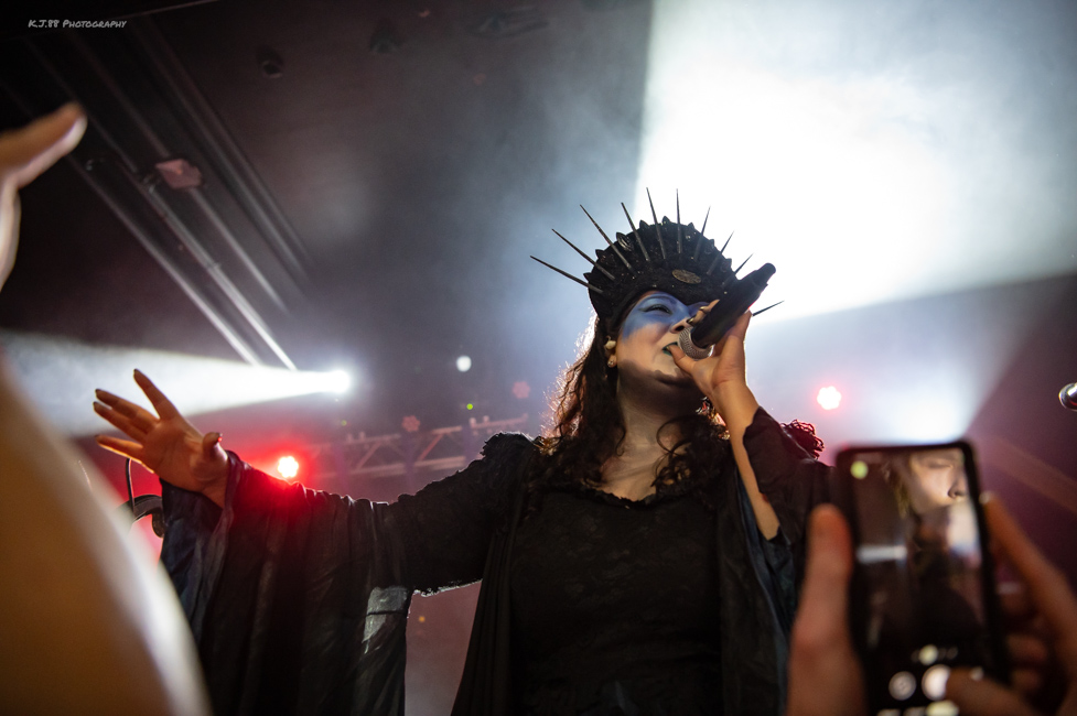 Fleshgod Apocalypse, Bossanova Ballroom, photo by Kevin Pettigrew
