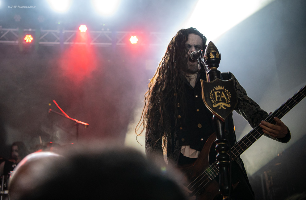 Fleshgod Apocalypse, Bossanova Ballroom, photo by Kevin Pettigrew