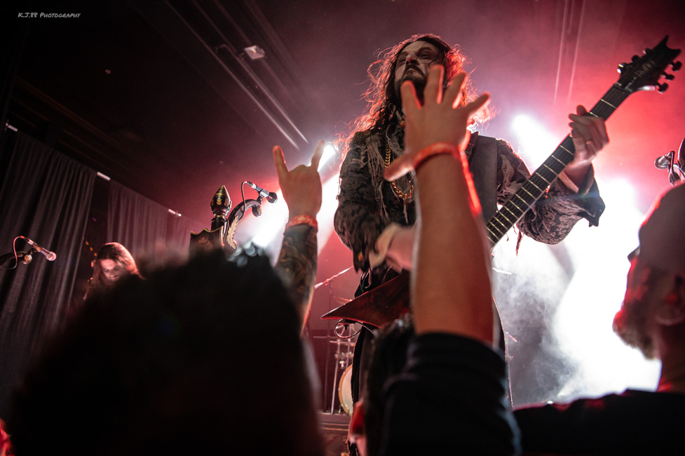 Fleshgod Apocalypse, Bossanova Ballroom, photo by Kevin Pettigrew