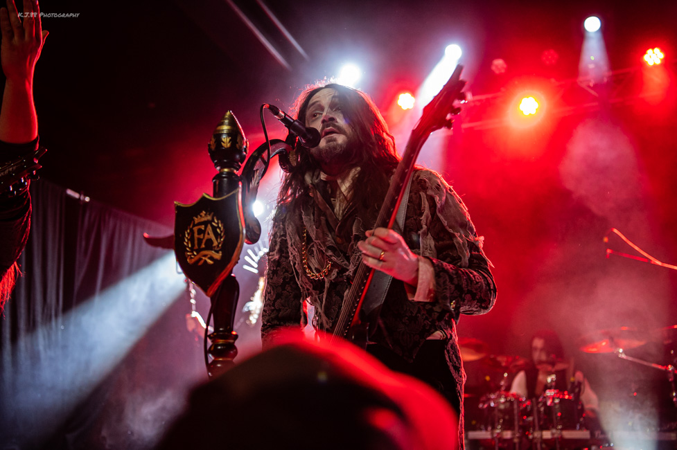 Fleshgod Apocalypse, Bossanova Ballroom, photo by Kevin Pettigrew