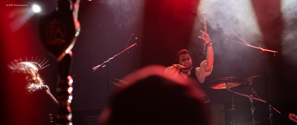 Fleshgod Apocalypse, Bossanova Ballroom, photo by Kevin Pettigrew