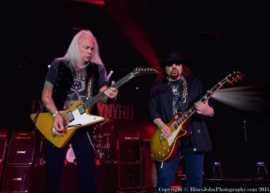 Lynyrd Skynyrd, Chinook Winds Casino, photo by John Alcala
