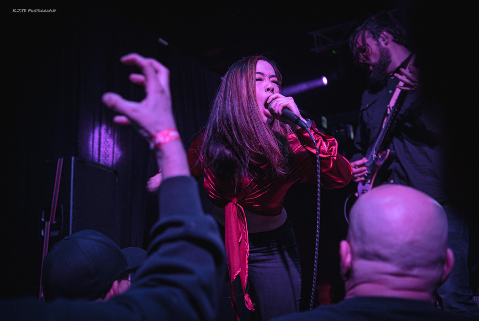 Vintersea, Bossanova Ballroom, photo by Kevin Pettigrew