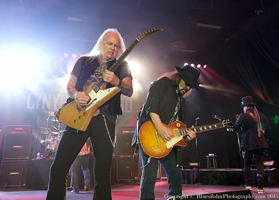 Lynyrd Skynyrd, Chinook Winds Casino, photo by John Alcala