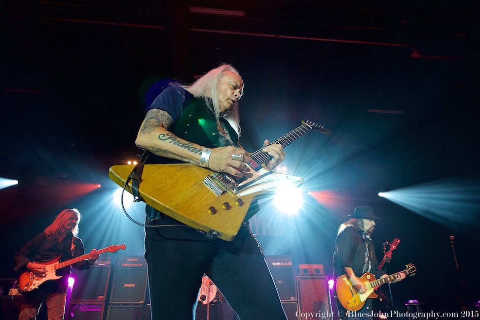 Lynyrd Skynyrd, Chinook Winds Casino, photo by John Alcala