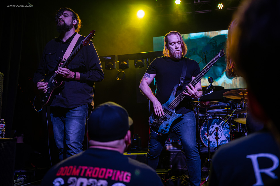 Vintersea, Bossanova Ballroom, photo by Kevin Pettigrew