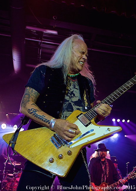 Lynyrd Skynyrd, Chinook Winds Casino, photo by John Alcala