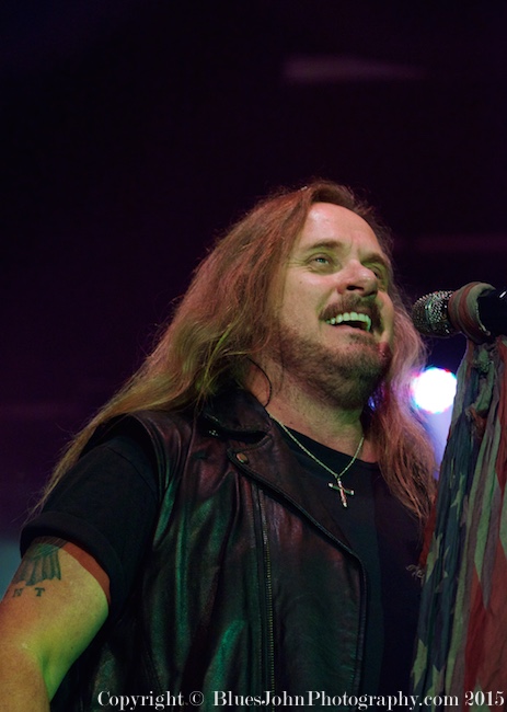 Lynyrd Skynyrd, Chinook Winds Casino, photo by John Alcala
