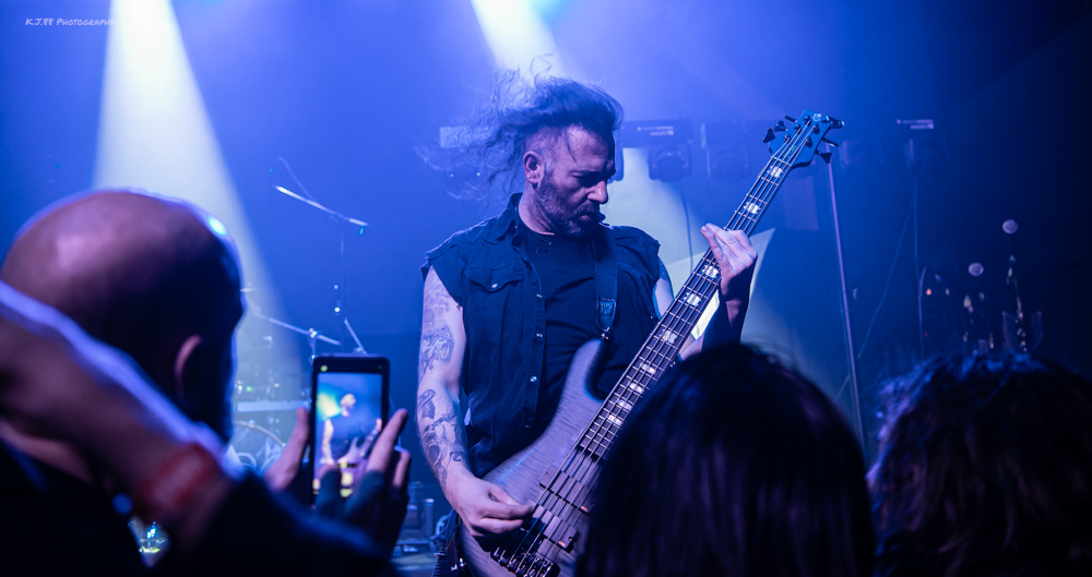 Thulcandra, Bossanova Ballroom, photo by Kevin Pettigrew