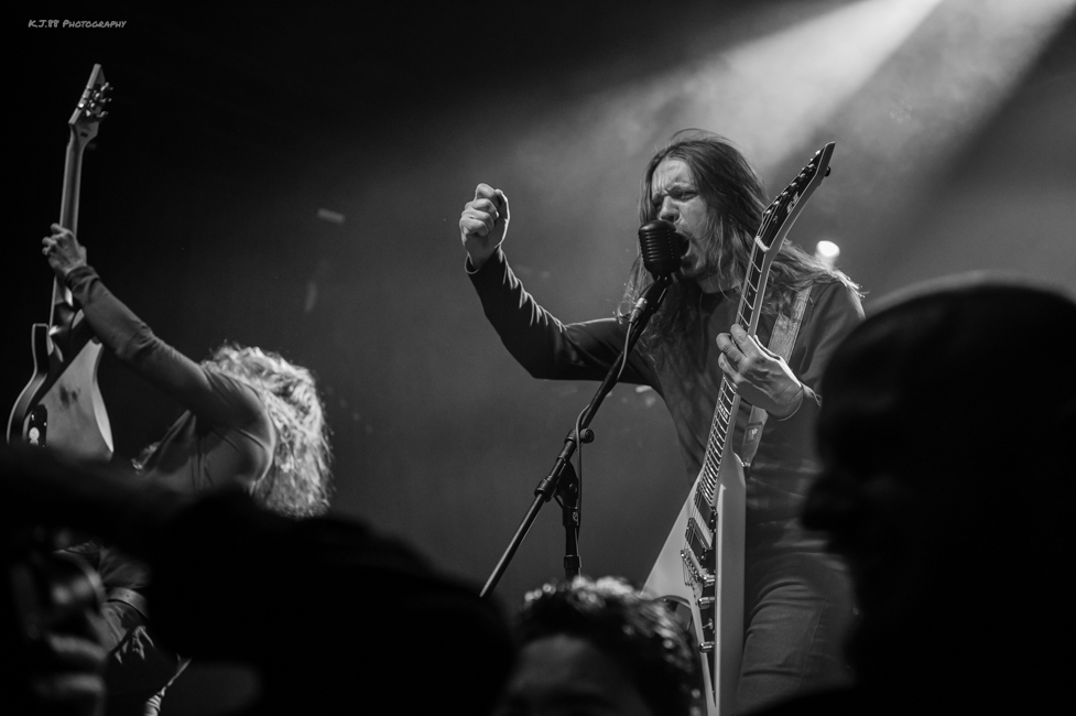 Thulcandra, Bossanova Ballroom, photo by Kevin Pettigrew