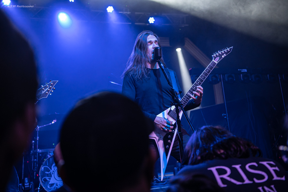 Thulcandra, Bossanova Ballroom, photo by Kevin Pettigrew